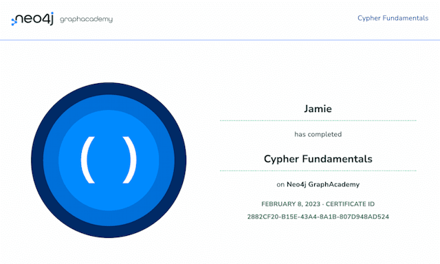 Cypher Fundamentals