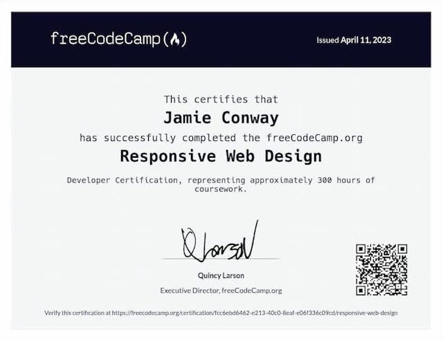 Responsive Web Design - Free Code Camp